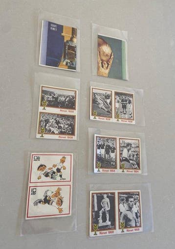 1974 Panini WC München 74 Original edition - 14 Sticker -, Nieuw