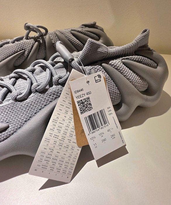 Yeezy - YEEZY 450 - Sneakers - Maat: EU 45 - Nieuw met tags, Kleding | Heren, Schoenen