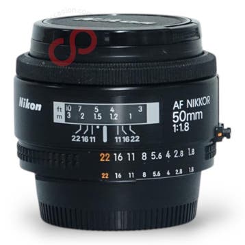 Nikon 50mm 1.8 AF nr. 2454, Audio, Tv en Foto, Foto | Lenzen en Objectieven, Ophalen of Verzenden, Zo goed als nieuw
