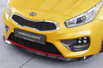 Voorspoiler | Cupspoilerlip voor Kia Ceed (JD) GT/ Pro Ceed, Auto-onderdelen, Verzenden, Nieuw