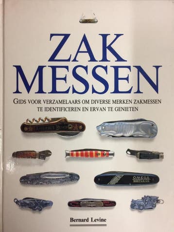 Zakmessen 9789067611138 Bernard Levine, Verzenden, Zo goed als nieuw, Bernard Levine