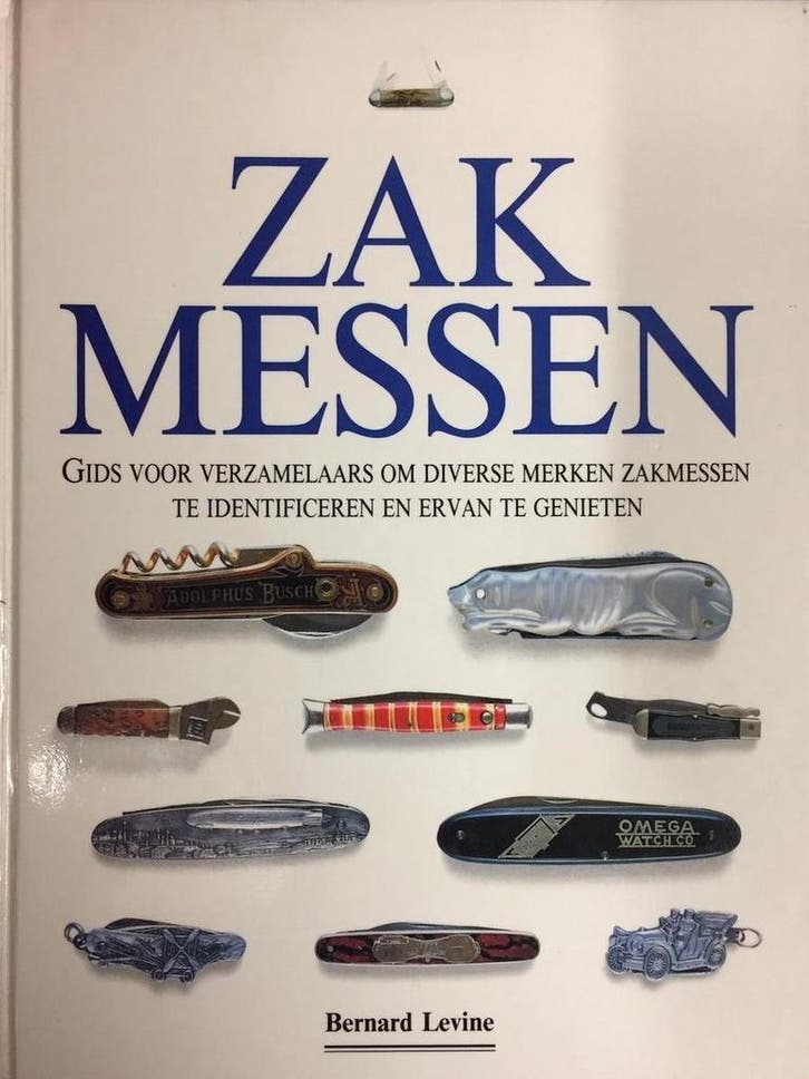 Zakmessen 9789067611138 Bernard Levine, Livres, Loisirs & Temps libre, Envoi
