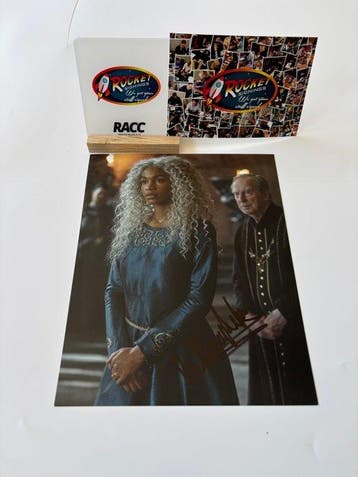 House of the dragon - Signed by Bethany Antonia, Collections, Cinéma & Télévision
