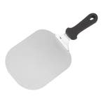 Pizzaschep RVS met kunststof handgreep 22x18cm EMGA, Verzenden