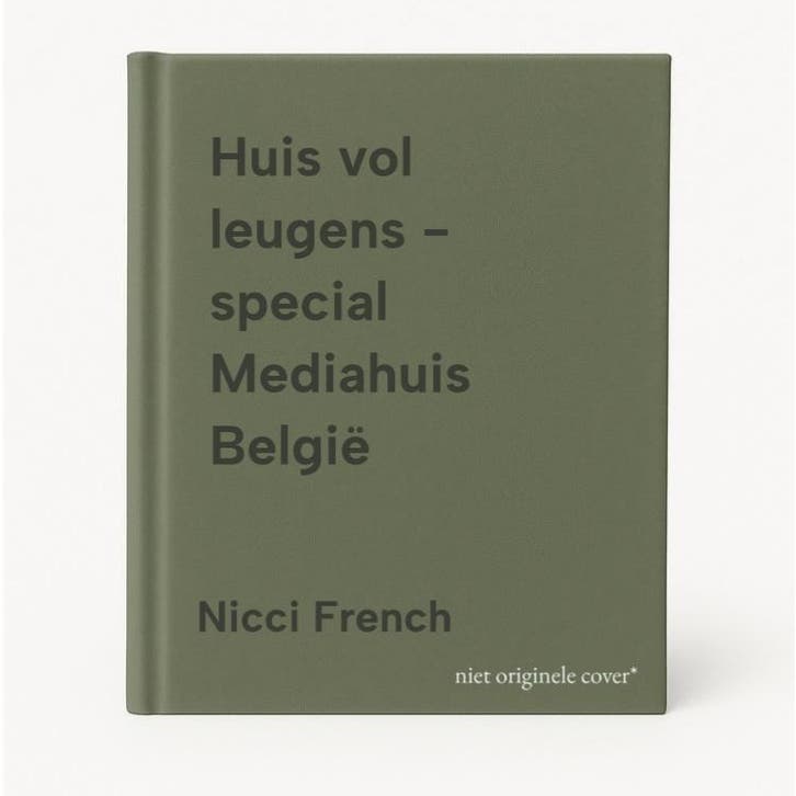 Huis vol leugens - special Mediahuis België 9789026357664, Livres, Thrillers, Envoi
