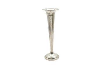 Vase à fleur unique - Argent 925 - Vase à bourgeons, Antiek en Kunst