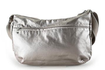 Kipling Schoudertas Zilver, Handtassen en Accessoires, Verzenden, Zo goed als nieuw