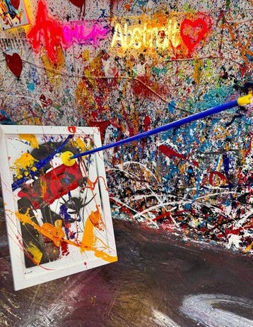 Michele Socionovo - Dali kill amour abstrait