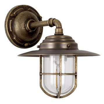 Stal- & Boerderijlampen Tours Muurlamp Brons, Verzenden, Nieuw
