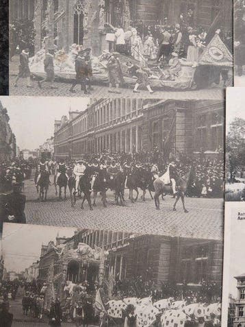 België - ANTWERPEN - Prachtig lot met meer dan 1000 oude, Verzamelen, Gelopen