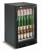 Barkoeler Zwart 98L | 1 Glasdeur | 230V | Geforceerd |, Verzenden
