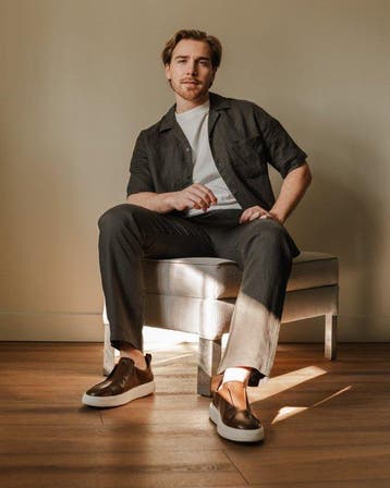Santoni - andees - Sneakers - Maat: EU 44 - Nieuw met tags, Vêtements | Hommes, Chaussures