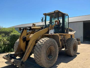 Online veiling - 2004 Cat 938G Shovel, Ophalen