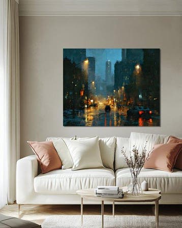 Wysocky John - City Nocturne - XL