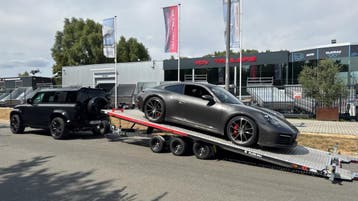 Lorries Autotransporter 3500kg | Kantelbaar | Elek. Lier, Auto diversen, Ophalen, Nieuw