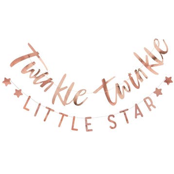 Rose Gouden Slinger Twinkle Twinkle 3m, Verzenden, Nieuw