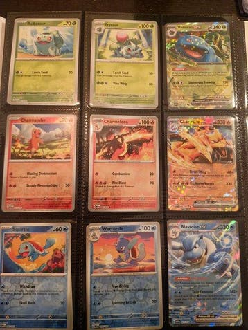 Pokémon - 321 Compleet album - Scarlet & Violet - Scarlet &, Hobby en Vrije tijd, Nieuw