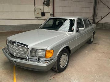 Online veiling - 1987 Mercedes-Benz 560 SEL Oldtimer