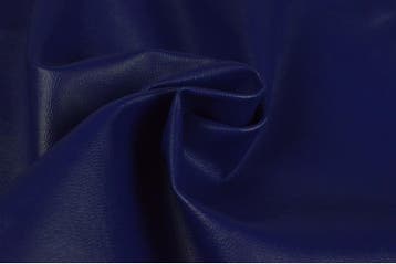 10 meter kunstleer - Donkerblauw, Hobby en Vrije tijd, 120 cm of meer, Leer of Kunstleer, Verzenden, Blauw