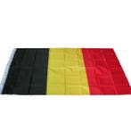 Belgische vlag 90x150cm, Verzenden, Nieuw