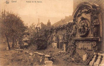 België - Gent - Mooie partij van 110 cpa, afmetingen 9 x 14