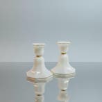 Kandelaar (2) - Opaline glas
