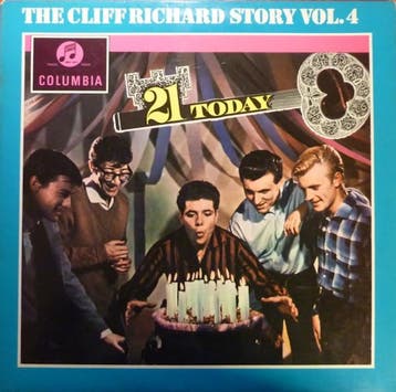 Cliff Richard - The Cliff Richard Story Vol. 4 - 21 Today, Cd's en Dvd's, Verzenden, Gebruikt