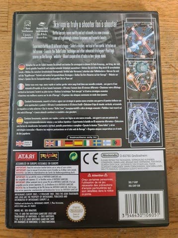 Nintendo - Gamecube - IKARUGA - Videogame - In originele