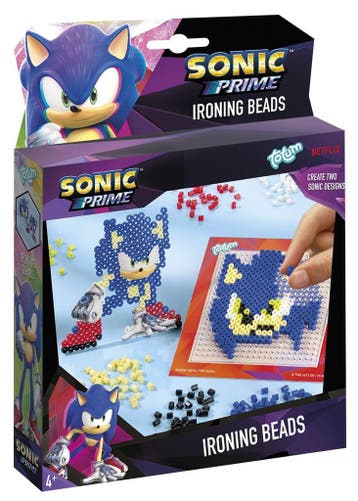 Sonic Strijkkralen Set, Verzenden, Nieuw