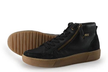 Remonte Veterboots in maat 37 Zwart, Verzenden, Zwart, Overige typen, Remonte