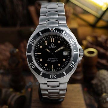 Omega - Seamaster Professional 200M - Zonder minimumprijs -, Nieuw