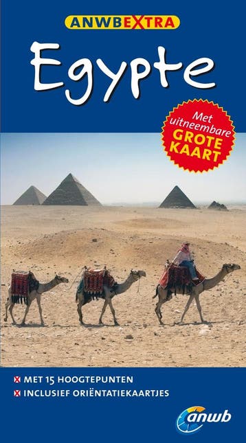 Egypte / ANWB Extra 9789018032234 Lamya Rauch-Rateb, Verzenden, Lamya Rauch-Rateb