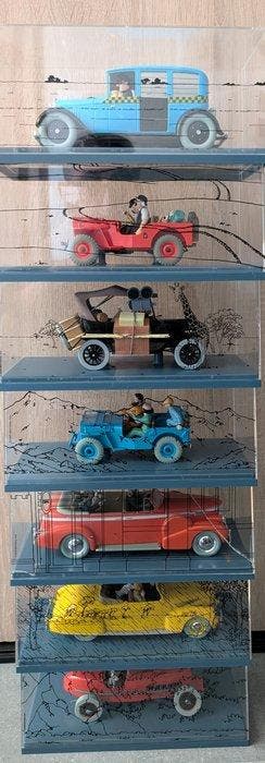 Les Voitures de Tintin 1/24e - 7 Figure - 2019