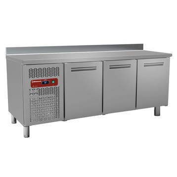 Koelwerkbank | 395L | 3 Deuren | 0°C/+8°C | Geventileerd |, Verzenden