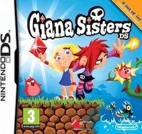 Giana Sisters (DS Games), Games en Spelcomputers, Games | Nintendo DS, Zo goed als nieuw, Ophalen of Verzenden