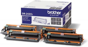 Brother DR243CL Drumset | Tweede kansje | OP = OP, Verzenden, Zo goed als nieuw, Overige typen, Brother