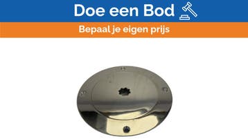 Bieden: Osculati Inspection Hatch Round, Ophalen of Verzenden, Nieuw