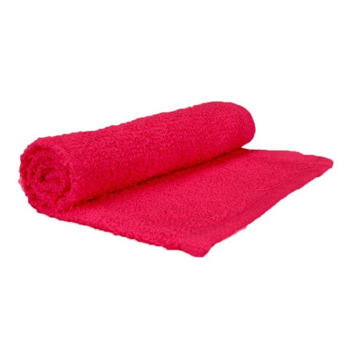 Gastendoekjes Rood 30x30cm 100% Katoen - Treb SH, Maison & Meubles, Salle de bain | Linge de bain & Accessoires, Envoi