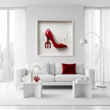 Artxlife - The Devil Wears Prada White Relief, Verzamelen, Nieuw