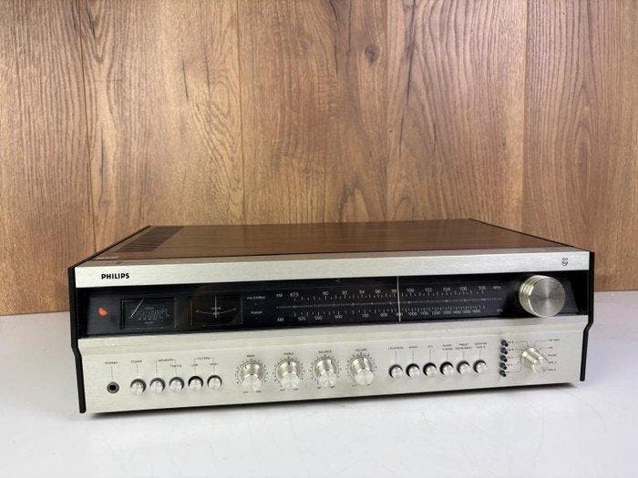 Philips - 22AH777 Solid state stereo receiver, TV, Hi-fi & Vidéo, Radios