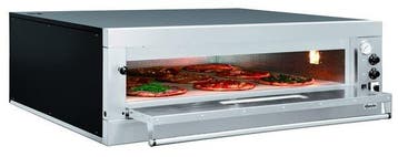 Pizzaoven | ET 105-1BK | 1x9 Ø33cm | 1 Kamer | 12kW | Bodem, Verzenden, Nieuw in verpakking