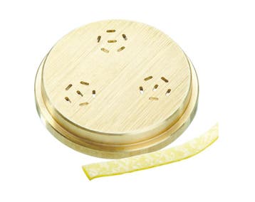 Pastamatrijs Brons voor Tagliolini 3 mm | 55x55x10(h)mm, Verzenden