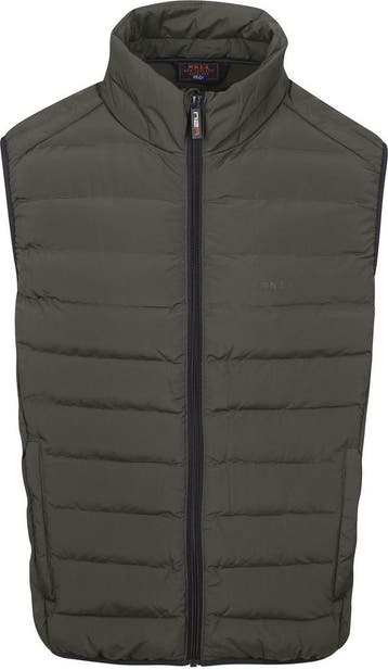 NZA Bodywarmer Roberto Hazel maat Maat 38/40 (M) Heren, Verzenden