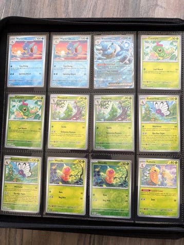 Pokémon - 1 Complete set - Scarlet & Violet - Scarlet &, Hobby en Vrije tijd, Verzamelkaartspellen | Pokémon, Nieuw