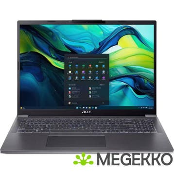 Acer Aspire 16 A16-71M-7483 16  Intel Core Ultra 7 WUXGA+, Computers en Software, Verzenden, Nieuw