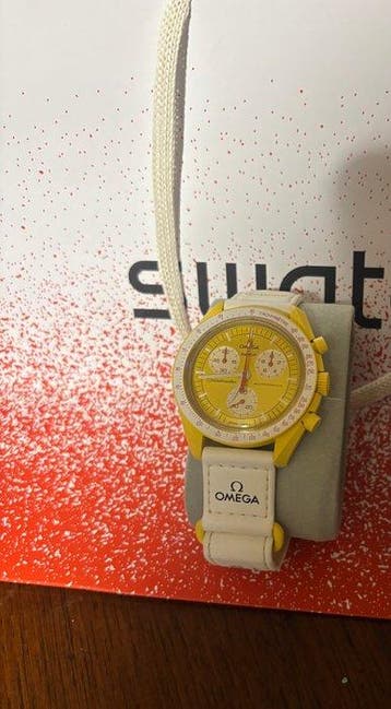 Omega x Swatch - MoonSwatch - Mission to the Sun - Sans prix, Nieuw