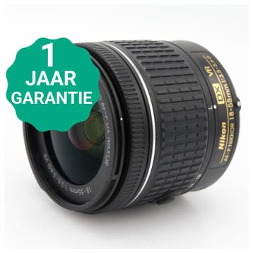 Nikon AF-P 18-55mm f/3.5-5.6G VR DX | Tweedehands, Audio, Tv en Foto, Verzenden, Zo goed als nieuw