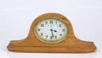 Wekker - Junghans - Art Deco Hout, Glas, Messing - 1920-1930