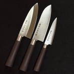 Noshu Masamune  - Keukenmes - Santoku, Deba & Paring