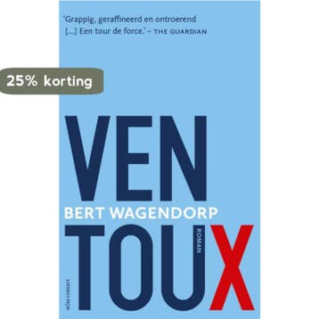 Ventoux 9789025443078 Bert Wagendorp, Verzenden, Bert Wagendorp